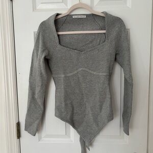 Abercrombie Gray Bodysuit